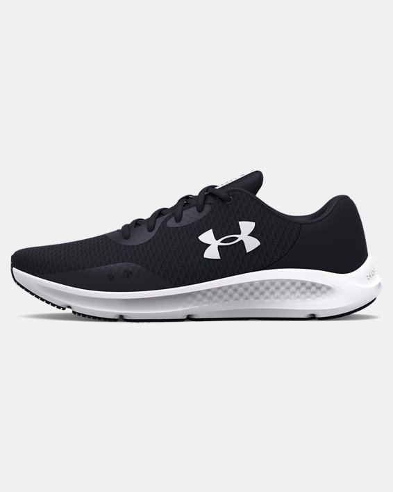 Women's UA Charged Pursuit 3 Running Shoes in Black image number 5